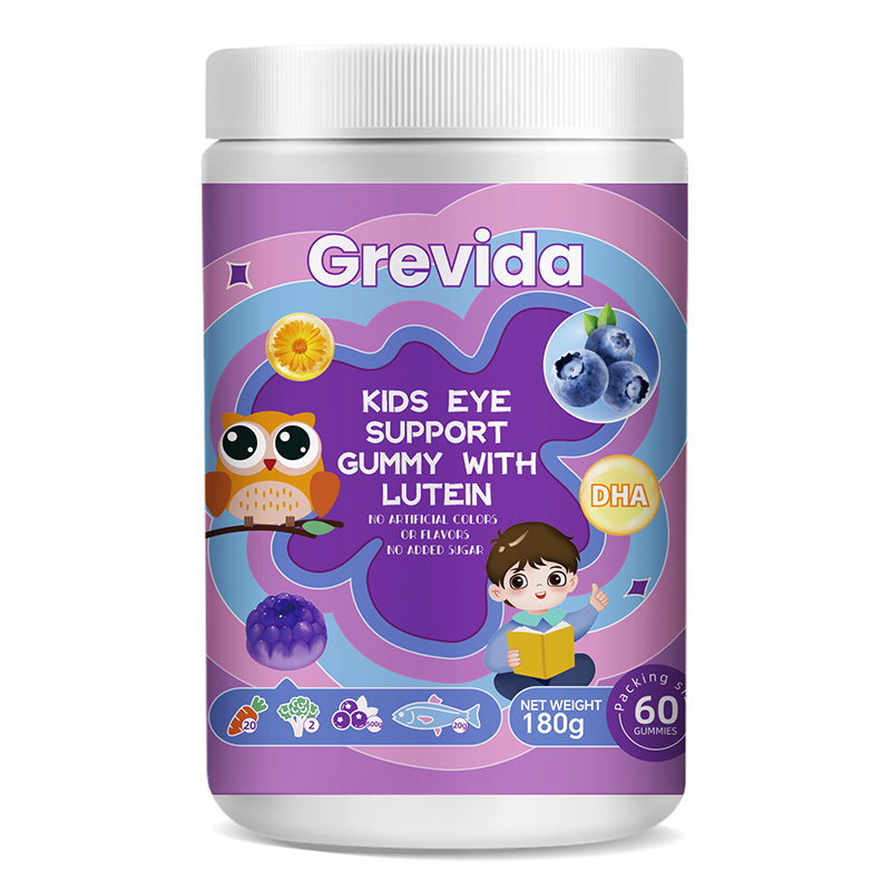 Grevida 澳大利亚 儿童叶黄素护眼软糖 60粒