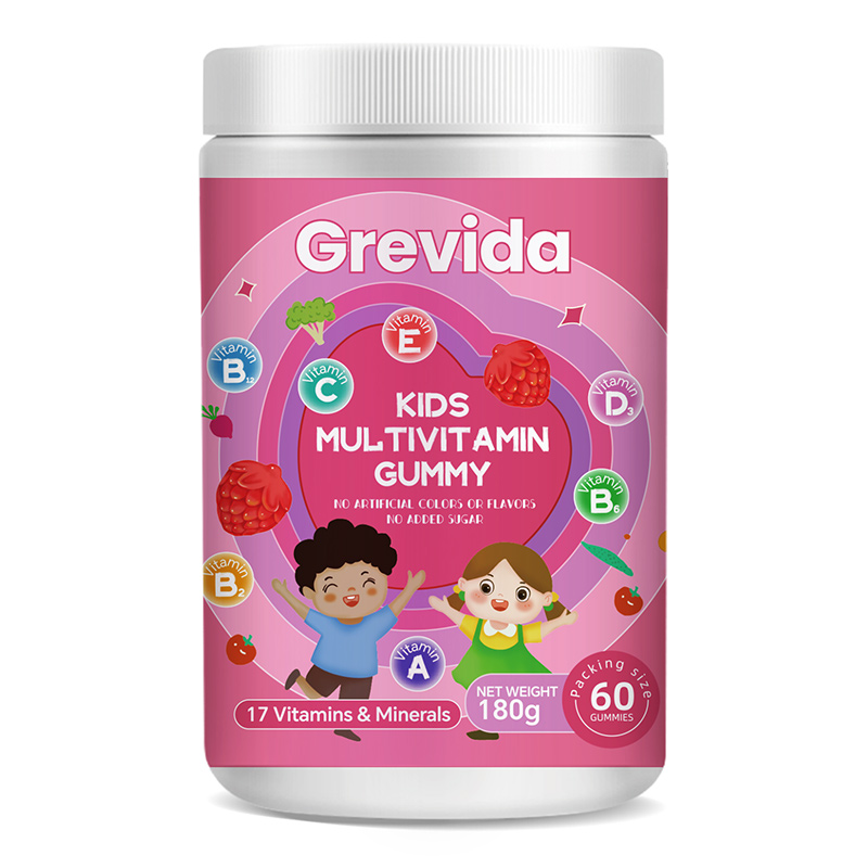 Grevida 澳大利亚 儿童多种维生素软糖 60粒