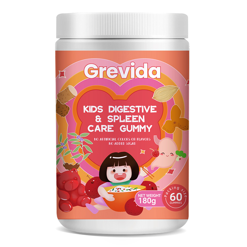 Grevida 澳大利亚 儿童健脾开味软糖 60粒