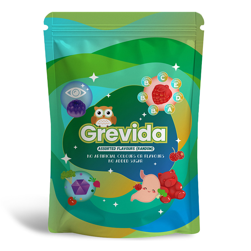Grevida 澳大利亚 混合口味软糖 10粒（袋装）