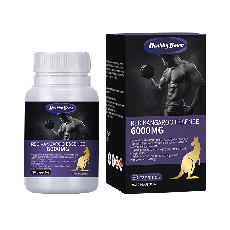 HEALTHY BOTEN 澳洲红袋鼠精胶囊30粒